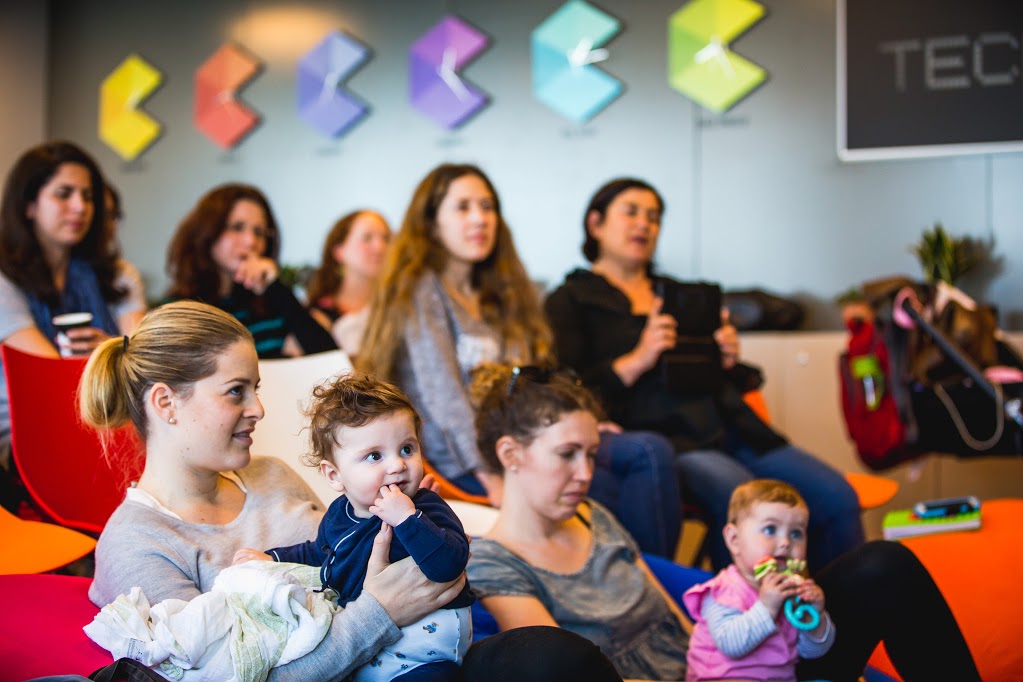 谷歌在以色列开设妈妈培训项目 帮助女性创业
