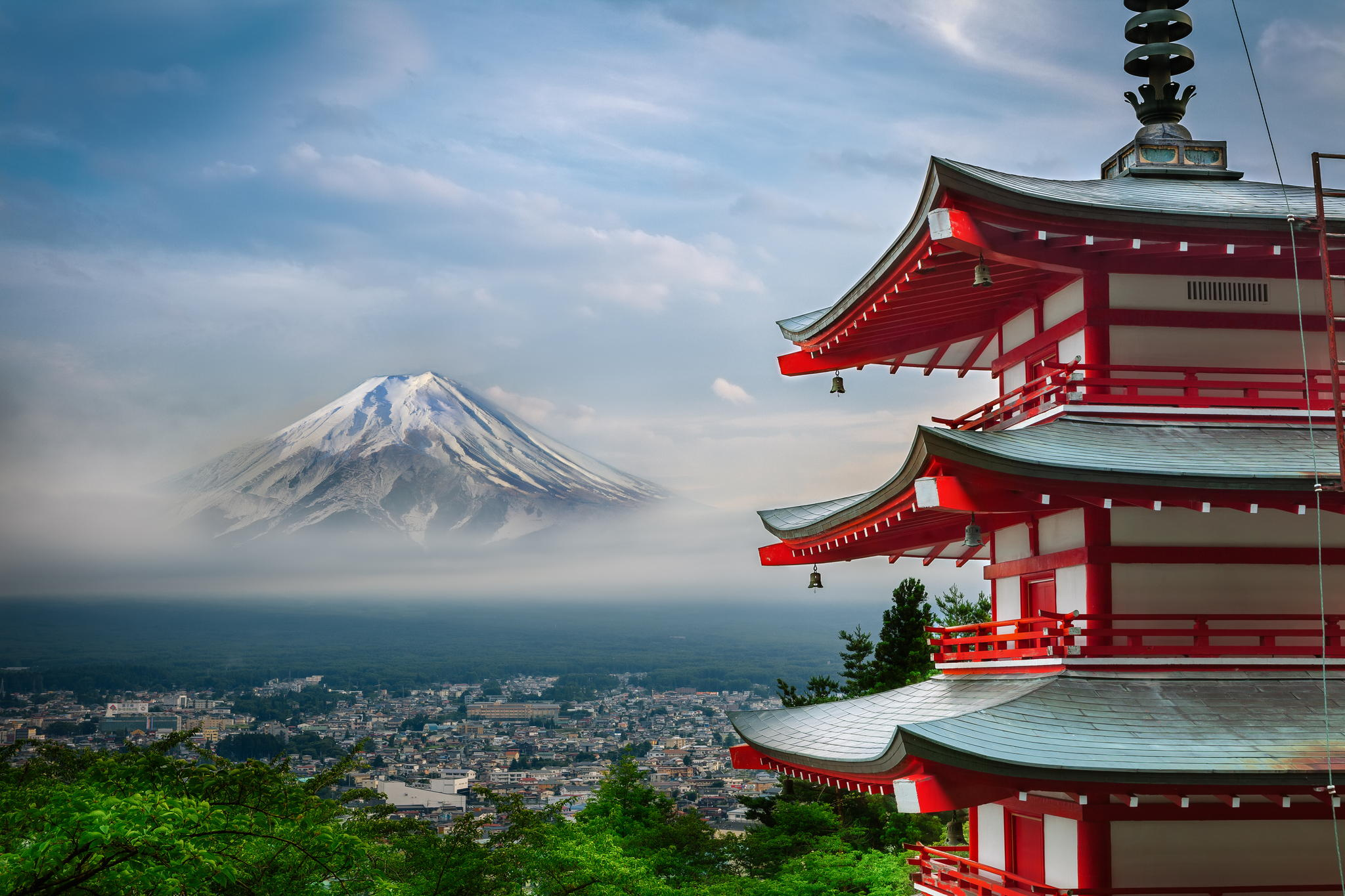 一组日本京都风景照