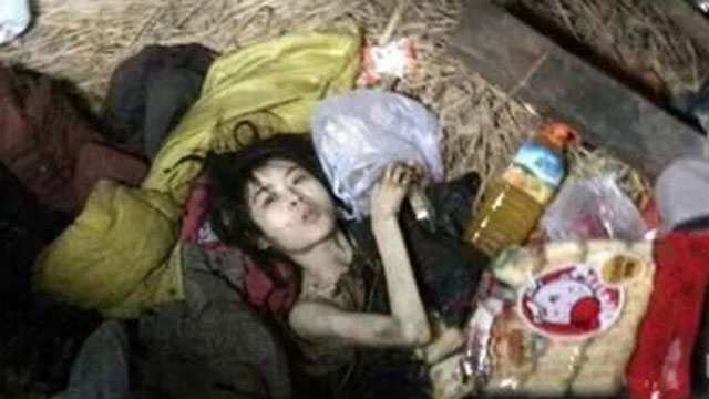 小黑屋里阵阵哀叫 解救被囚五年的校花少女