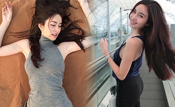    泰最美人妖Poy私照曝光 获赞比大部分女孩都好看   
