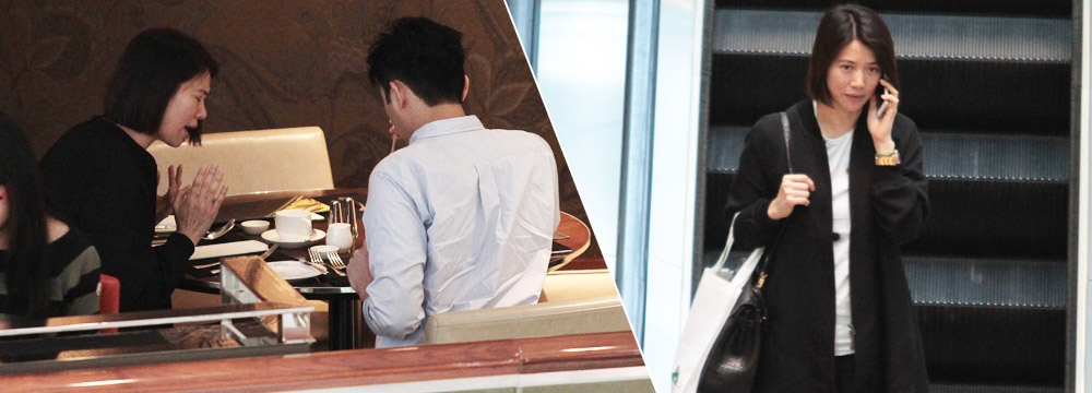 袁咏仪与老公张智霖餐厅争吵 闹别扭甩手离开 