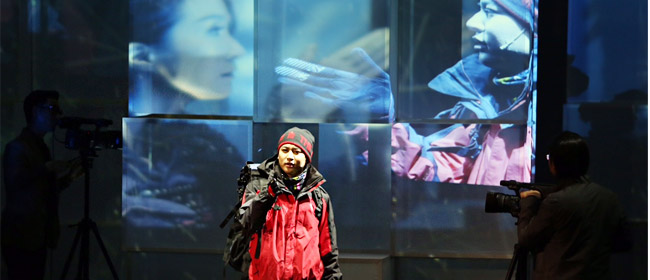 田沁鑫监制《英雄24小时》叫响英雄 多媒体影像技术绚丽