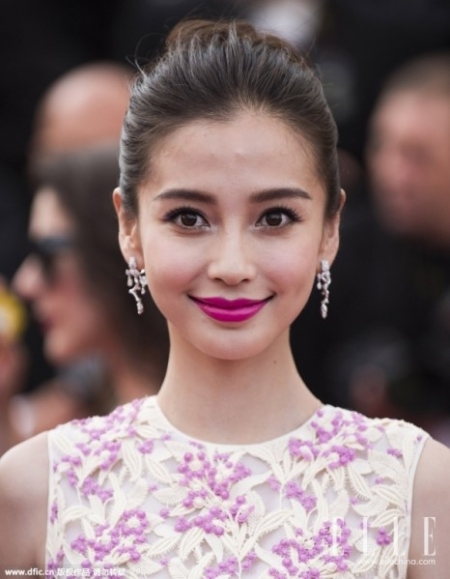 第86届戛纳电影节红毯上的姑娘都爱大耳环|珠