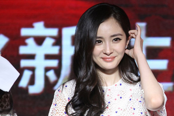 郭敬明盼《小时代4》超5亿 杨幂发布会现场谈