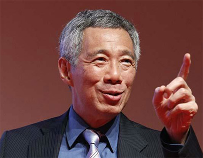 李显龙脱稿批日本 日方代表当场急了