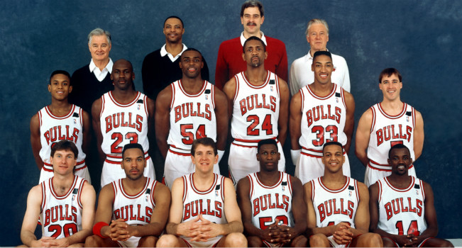 乔丹队友:公牛放现在能81胜 01年湖人可横扫勇