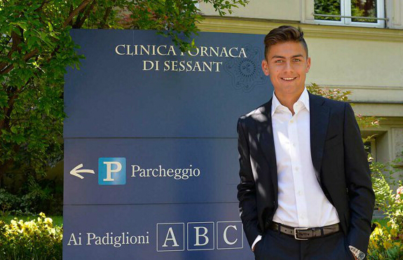 尤文官方宣布3200万签下迪巴拉 22岁新星赛季