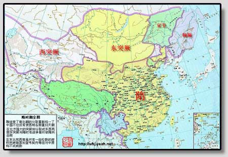 唐代全盛时期疆域有多大?在中国历史上仅排第