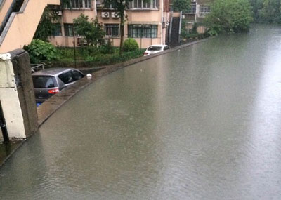 上海大暴雨