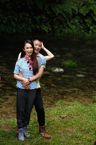 出发吧爱情》夫妻信任大考验 李铭顺欲休妻