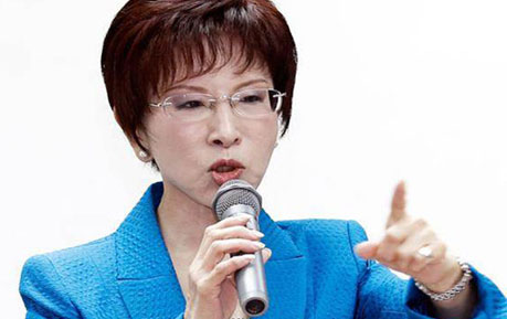 洪秀柱回应打脸朱立伦：会尊重主席