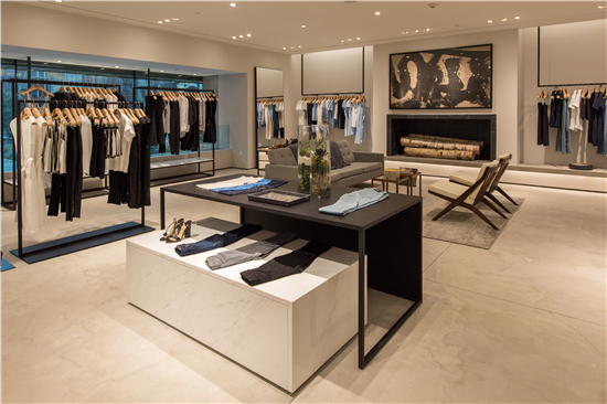 Theory全新旗舰店优雅亮相北京三里屯太古里