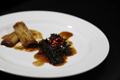 当地中海和渤海湾的美味相遇|美人私厨