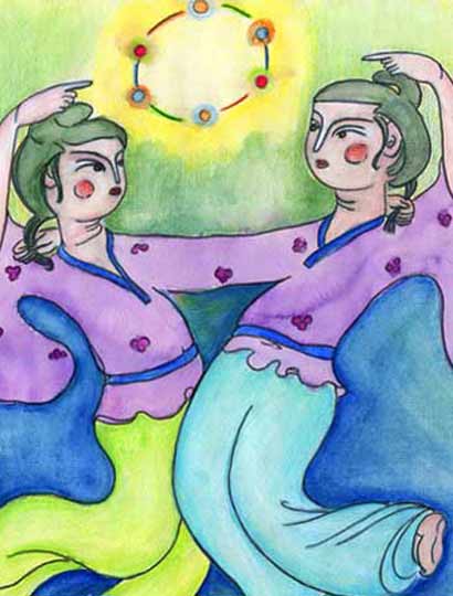 佛经故事:两月男婴差点被杀 蒙佛搭救当场度化