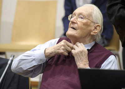 94岁“纳粹”受审：我只有道德责任