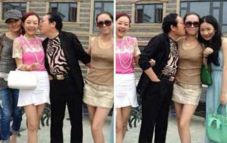 曝王林家有两张床 一张专给女星治病