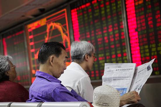 外国投资者没逃离中国股市 反而逆势买进