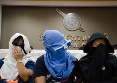 多名泰国女性被卖到中国当性奴