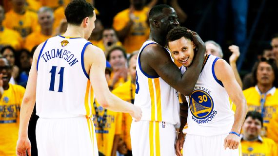 美媒评新赛季最好的5支球队:勇士第一 火箭遭