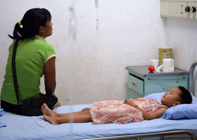 4岁女儿央求妈妈：“我不想死！”