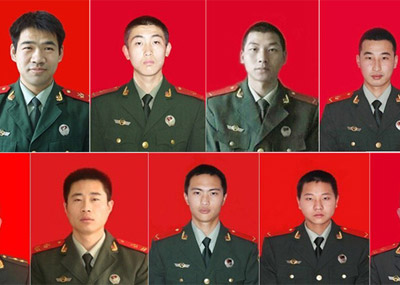 11名牺牲消防员身份确认