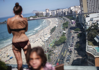 想弹劾总统：巴西13万人这么干