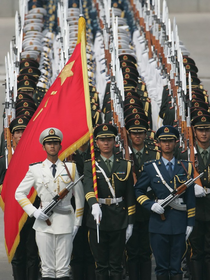 解放军三军仪仗队礼服变迁