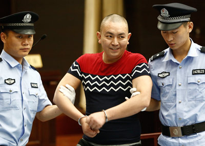 “我觉得她太薄情，就杀了她”