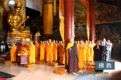 深圳弘法寺办水陆大法会祈福众生 超度亡者