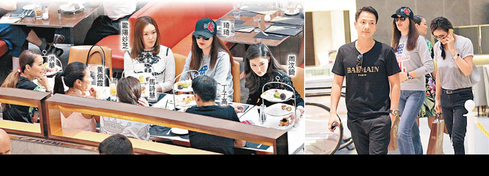 两桌来回窜！杨千嬅老公同时周旋10位名模和名媛