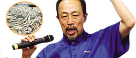 孙海英调侃天津大面积死鱼：朝鲜偷渡来的