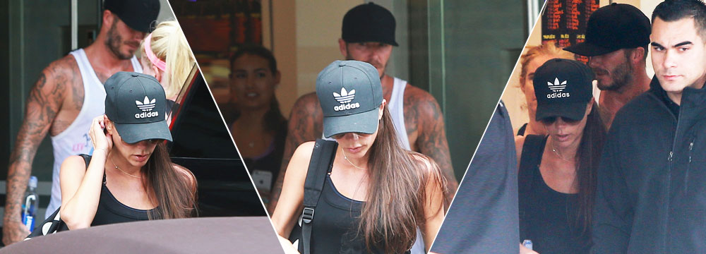 谁说小贝将离婚？夫妇二人恩爱健身被拍 