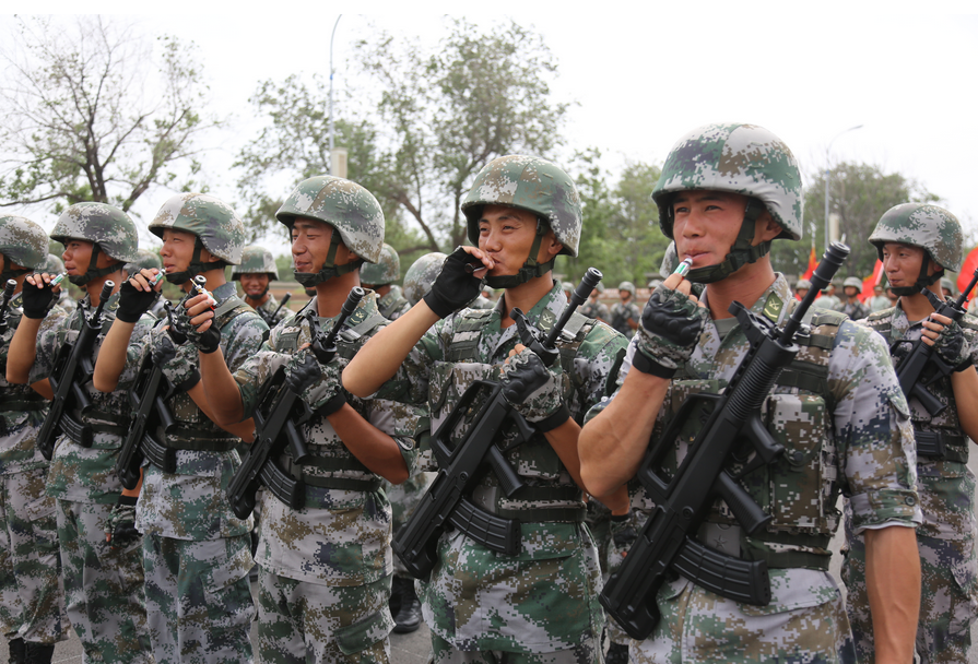 情系大阅兵 太极集团捐赠价值1500万太极水及