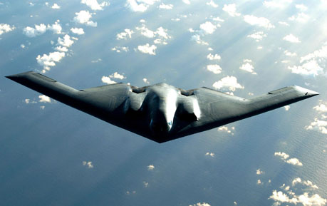 外媒曝美新轰炸机隐身超B-2 可先手打东风21D