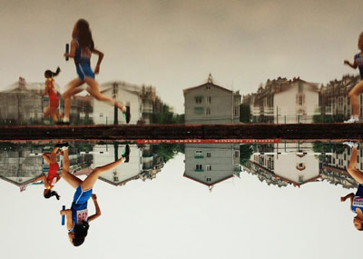 一名体育教师镜头中的孩子们