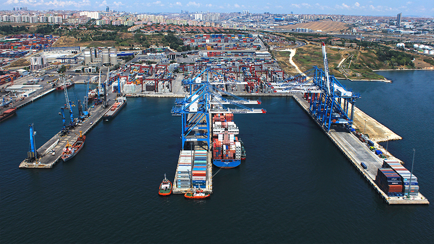 中国三央企联手收购土耳其第三大码头(图)