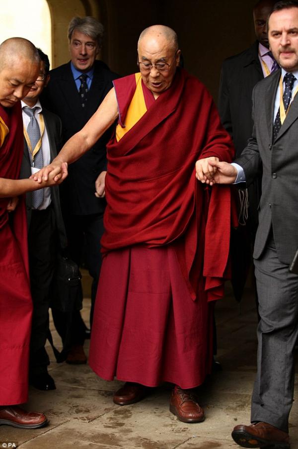 达赖:所有难民都来欧洲是不可能的