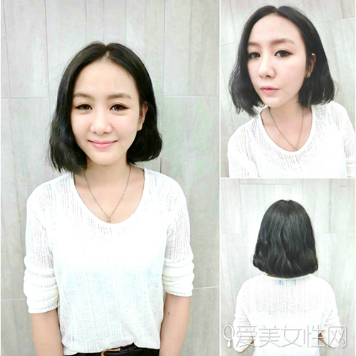 露出颈部才最美 今年你<em>头发剪短了</em>吗|短发| 刘海