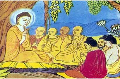 佛教故事:国王垂泪问生死 佛陀慈悲示真理|凤凰佛教|佛教故事_凤凰佛教