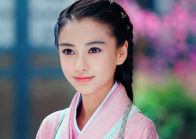 Angelababy古装造型惊艳绝美