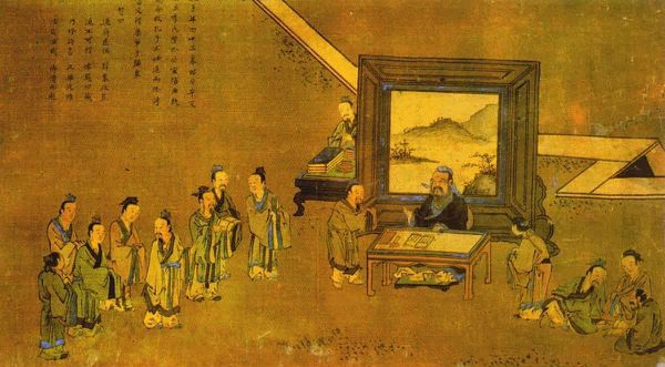 刘光胜:孔子殁后 儒家是否真有八派之多?|韩非