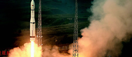 中国长征6号发射成功 1箭20星创亚洲记录