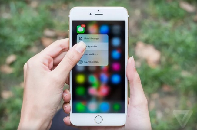 iOS 9越狱工具放出 不用iPhone 6s也能玩3D Touch