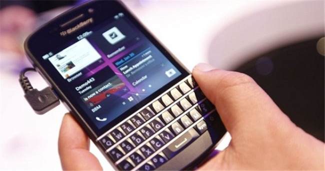 首款安卓机将至 黑莓30年经典产品回顾
