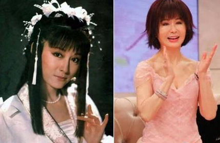 逆天了！70岁“武则天”潘迎紫仍年轻如少女