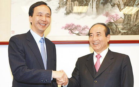 朱立伦邀王金平结盟 力拼2016