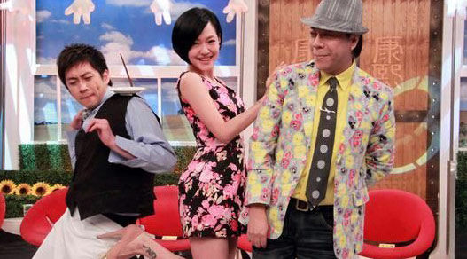 陈汉典:愿与小S演床戏 不排斥男男床戏(图)