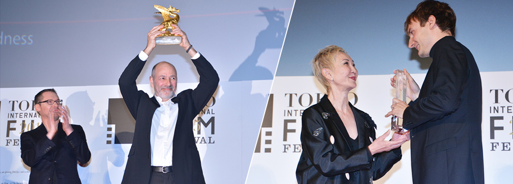 2015第28届东京电影节闭幕：施南生颁奖 中国颗粒无收