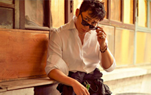 李晨时尚杂志大片曝光