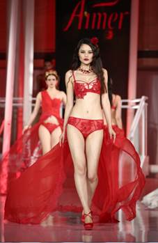 靓衣美女大盘点带你一览内衣盛宴Kaiyun网址 开云(图7)